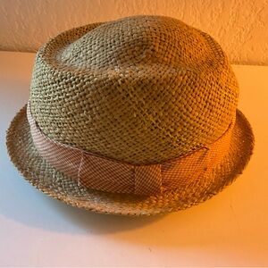 Rag & Bone Natural Straw Fedora